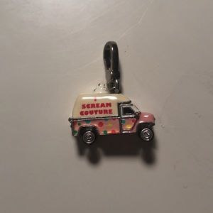 Juicy Couture Ice cream truck charm